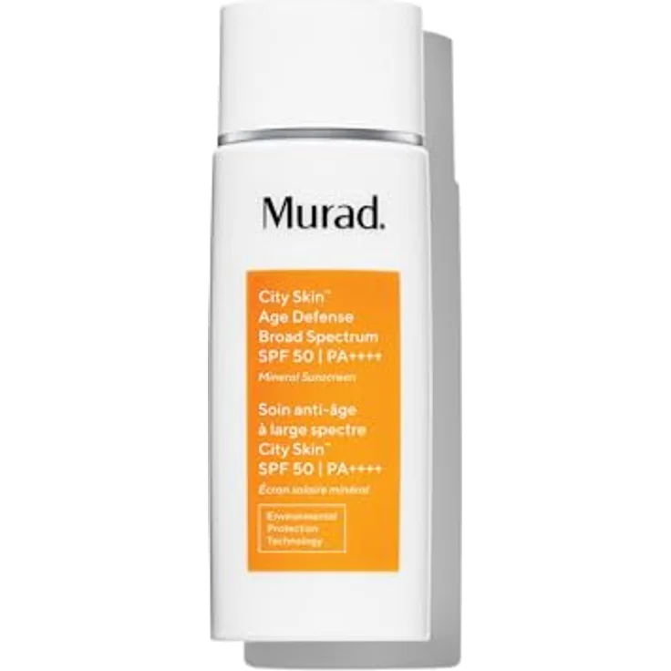 MURAD Environmental Shield City Skin Broad Spectrum SPF 50 PA Gesichtspflege 50 ml mit pflegender Wirkung