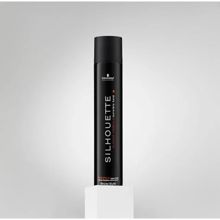 Schwarzkopf Professional Silhouette Super Hold Hairspray 500 ml – Bild 4