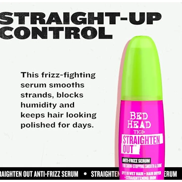 Tigi Bed Head Straighten Out Glättendes Haarspray 100 ml – Bild 5