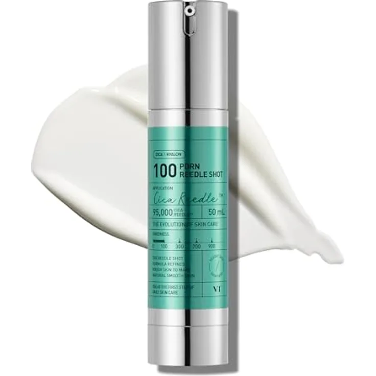 VT Cosmetics PDRN Reedle Shot 100, festigendes Hautserum für hydratisierte und strahlende Haut, 50 ml