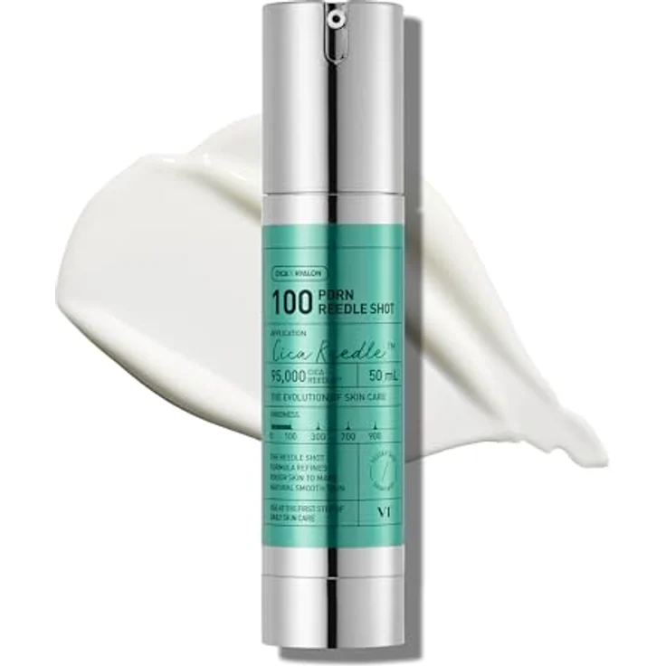 VT Cosmetics PDRN Reedle Shot 100, festigendes Hautserum für hydratisierte und strahlende Haut, 50 ml – Bild 1