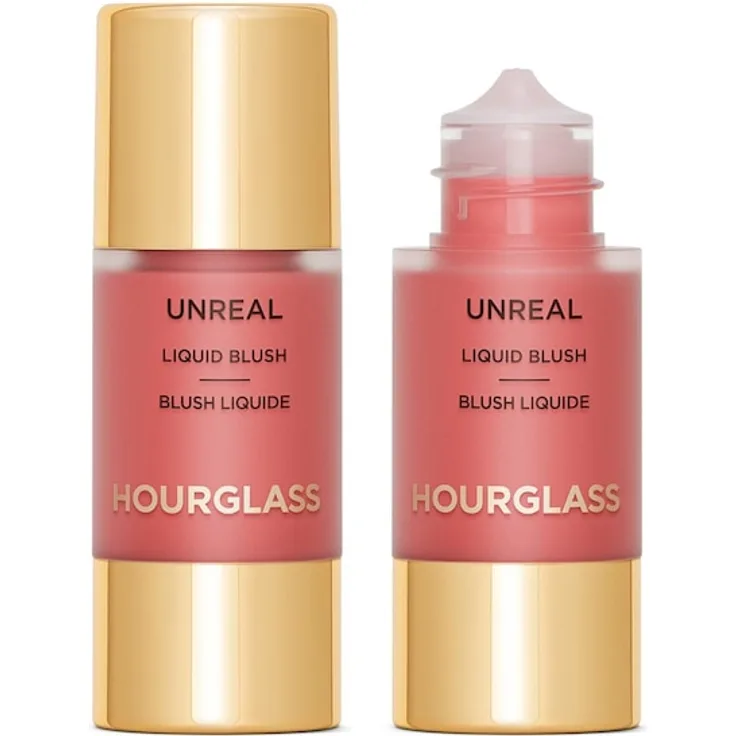 Hourglass Unreal Liquid Blush 10,3 ml VISION, zartes Rouge für einen natürlichen Glow