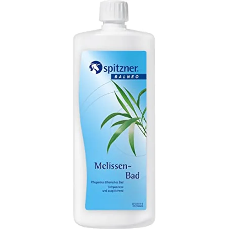 Spitzner Spitzner Balneo Melissen-Bad Badeöl & Bademilch 1000 ml