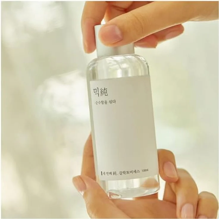 mixsoon Galactomyces Toner Pad, 100 ml Gesichtsserum mit fermentierten Zutaten, feuchtigkeitsspendend und hautregenerierend – Bild 4