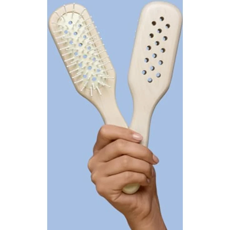 Philip Kingsley Vented Grooming Hairbrush, belüftete Universalbürste für alle Haartypen, schnelles Trocknen und minimale Hitzeschäden – Bild 3