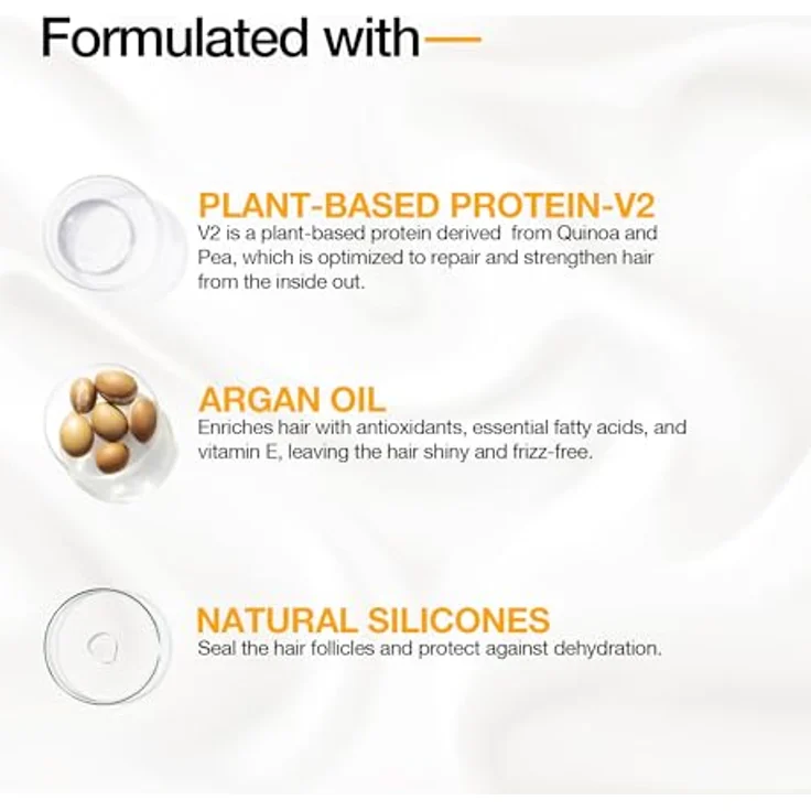 GK Hair Serum, verfeinerndes Haarserum, 50 ml für seidige Geschmeidigkeit und Glanz – Bild 10