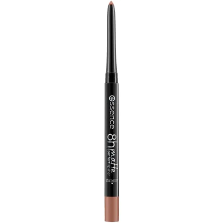 essence 8h matte comfort lipliner, Lip Pencil, Lippenkonturenstift, Nr. 01 Cinnamon Spice, braun, sofortiges Ergebnis, langanhaltend, matt, vegan, wasserfest, Mikroplastik Partikel frei (0,3g)