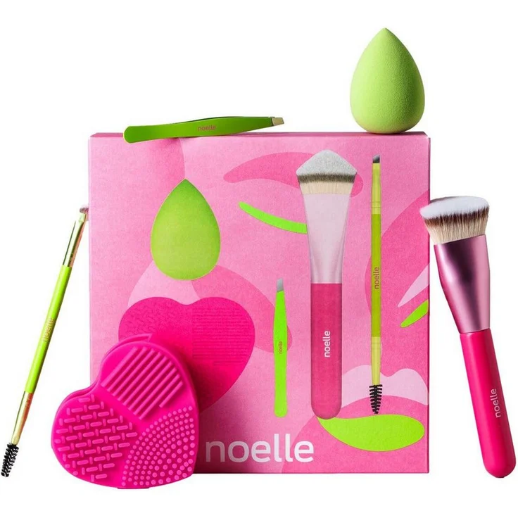 noelle Foundationpinsel Makeup Brush Set Mingle Crew, 1 tlg., für alle Hauttypen