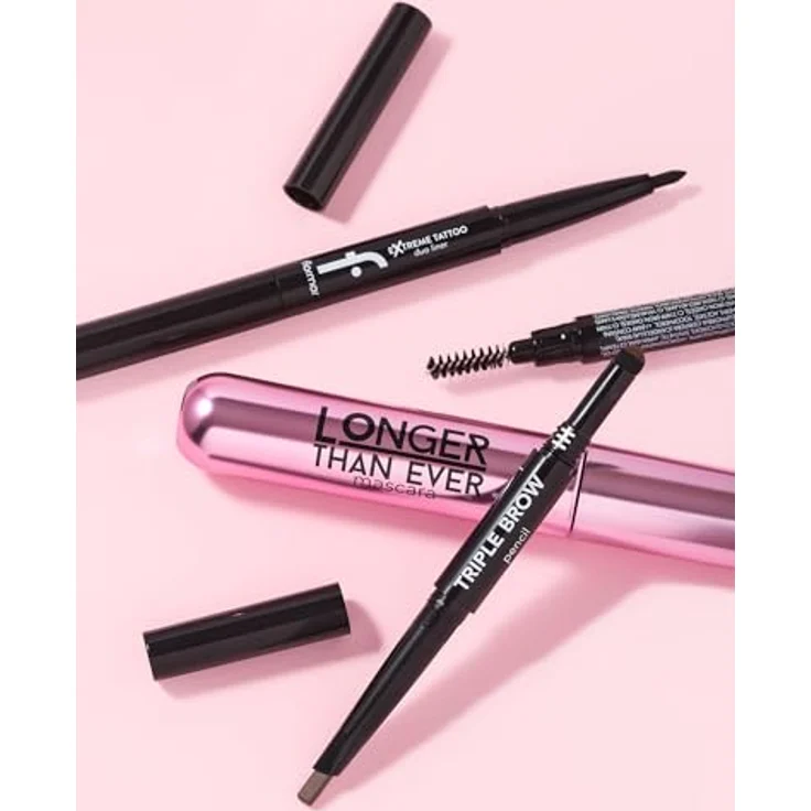 flormar Longer Than Ever Mascara, Wimperntusche für extra Länge und Volumen, 10 ml – Bild 7