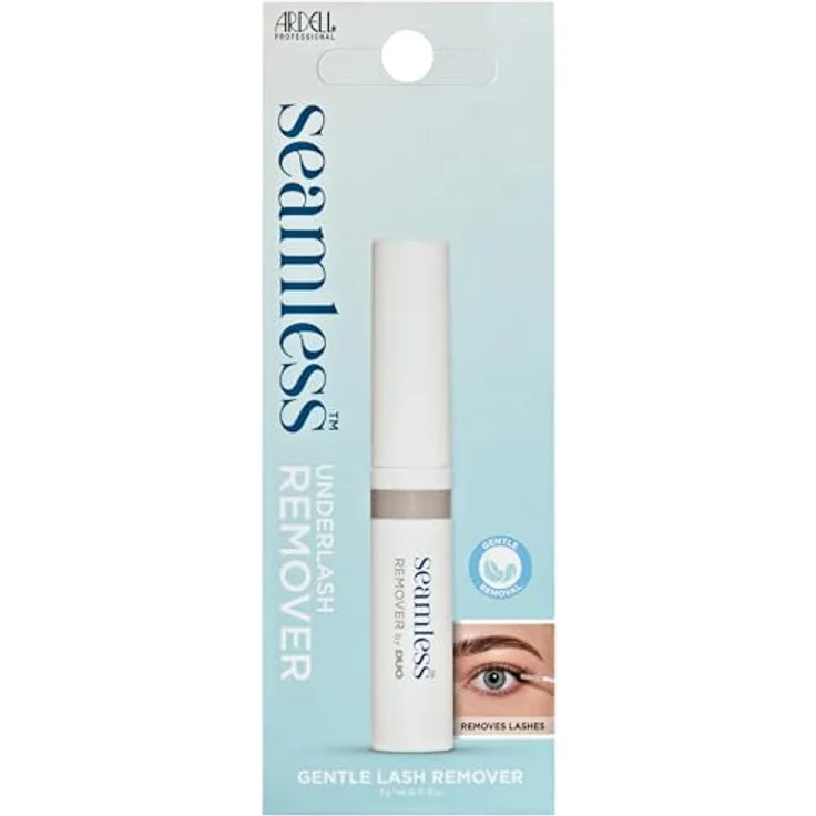 ARDELL Nahtloser Wimpern-Entferner, sanfter Wimpernverlängerungsentferner mit Bürstenapplikator, 0,18 oz flüssig – Bild 1