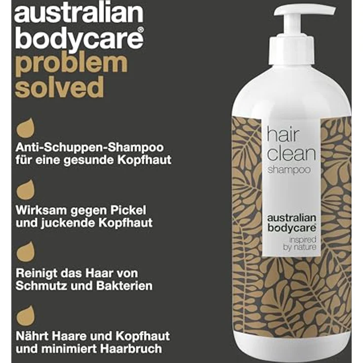 Australian Bodycare Anti-Schuppen Shampoo mit 4-Terpineol, für juckende und trockene Kopfhaut, Pflege bei Psoriasis & Ekzemen, 250 ml – Bild 3