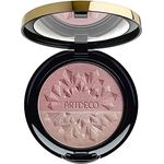 ARTDECO Glam Couture Blush - Zweifarbiges Rouge in glamouröser Spiegel-Dose, limitiert - 1 x 10 g