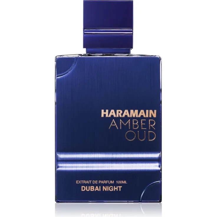 Al Haramain Amber Oud Dubai Night, Unisex Parfüm Extrakt 100 ml, würziger orientalischer Duft für Anspruchsvolle