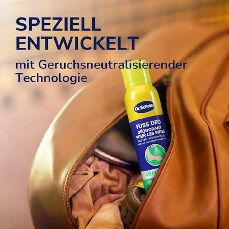 Scholl Schuh- & Fußfrische Fuß Deo Extra Frisch 150 ml – Bild 6
