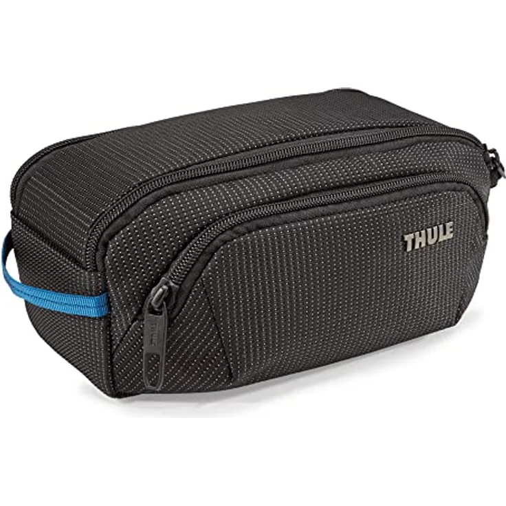 Thule Crossover 2 Toiletry Bag, Kulturbeutel mit Aufhängemöglichkeit, schwarz, 22 x 9 x 15 cm – Bild 1