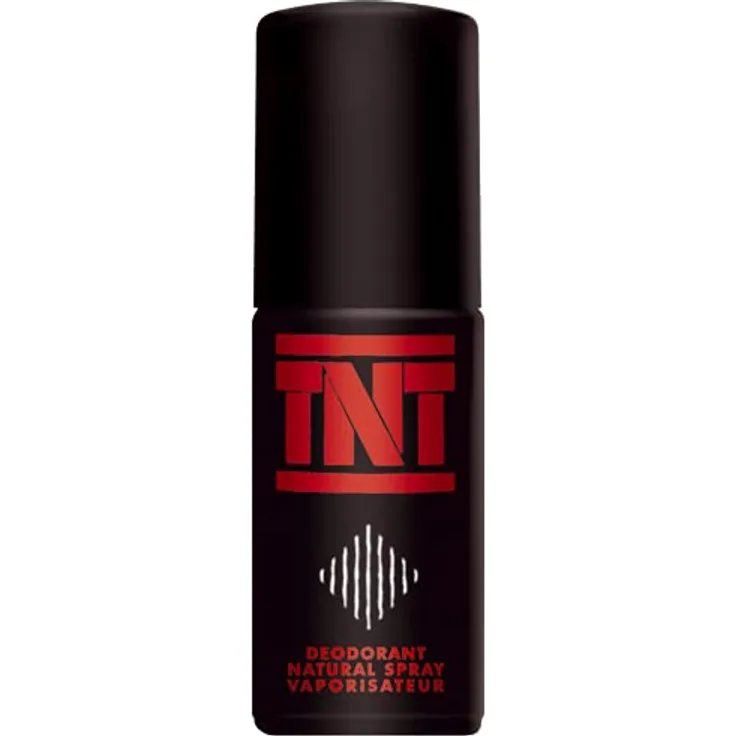TNT® Deodorant Natural Spray - explosiv-provokanter Duft - maskulin | 100 ml Natural Spray
