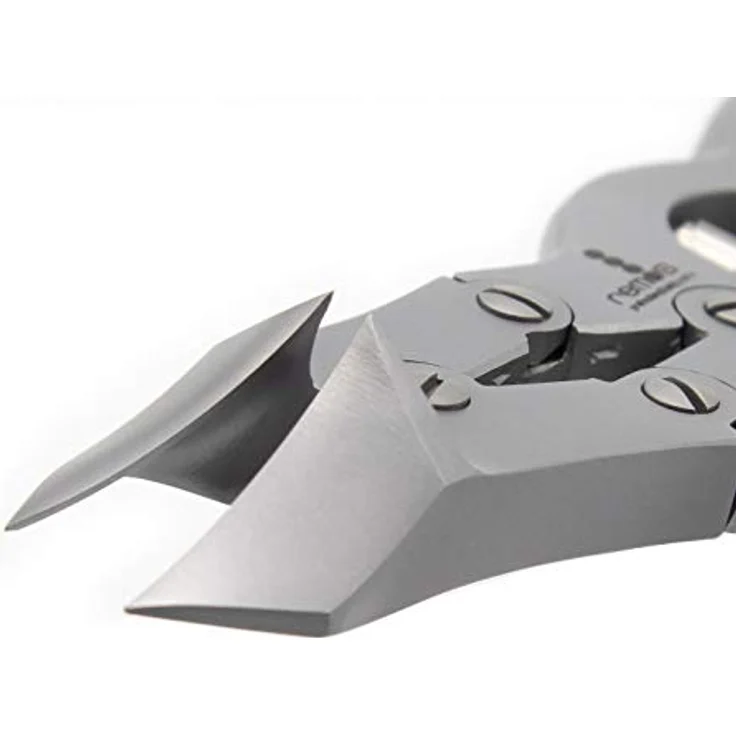 REMOS Profi Nagelzange/Kopfschneider, Edelstahl 16 cm, ergonomisch mit zwei Spitzen für präzisen Schnitt – Bild 4