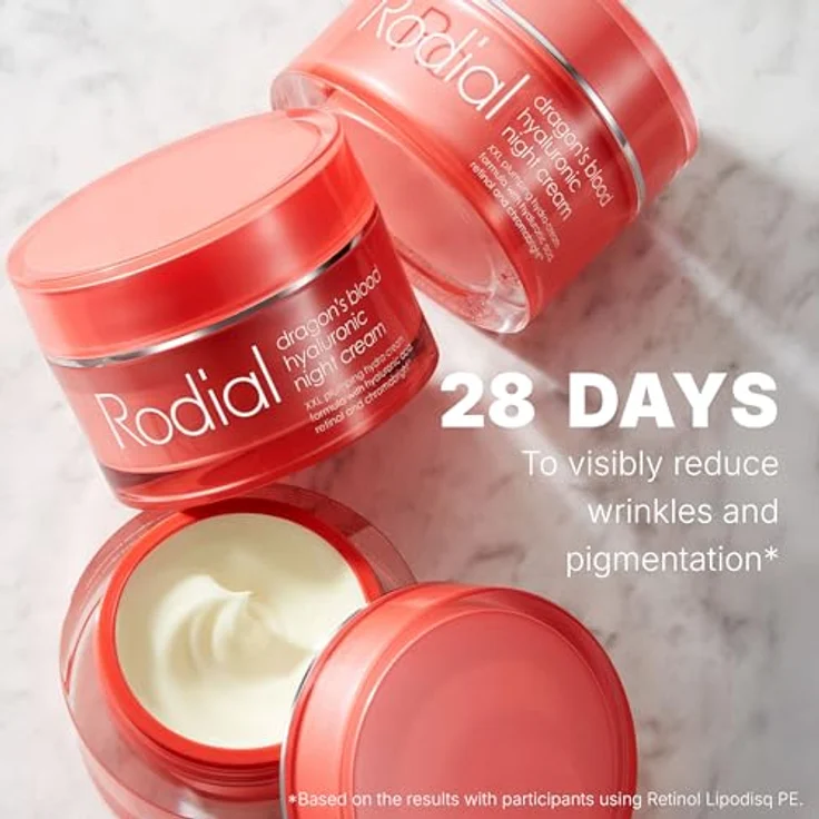 Rodial Gesicht Rodial Gesicht Hyaluronic Night Cream Gesichtscreme 50 ml – Bild 7