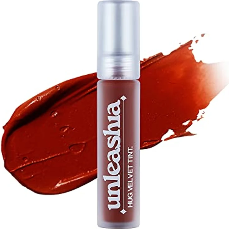 Unleashia Hug Velvet Tint Lipcolor No.6 Our, langanhaltender Lippenstift mit mattem Finish, 4.5 g – Bild 1