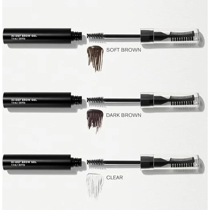 RevitaLash Augen Make-up Hi-Def Tinted Brow Gel Dark Brown Augenbrauengel 7,4 ml, Farbton Braun, verdichtend – Bild 4