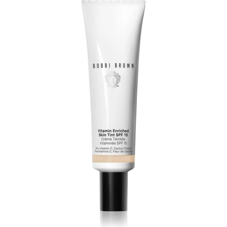 Bobbi Brown Vitamin Enriched Skin Tint SPF 15, Tönungscreme mit Vitaminen, Farbton Light 2, 50 ml