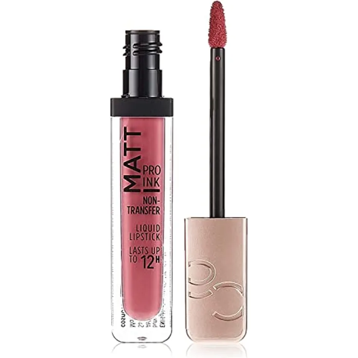 CATRICE Matt Pro Ink Non-Transfer Liquid Lipstick, flüssiger Lippenstift, Nr. 060 I Choose Passion, pink, mattierend, matt, intensiv, farbintensiv, vegan, ohne Alkohol, ohne Parabene, 5 ml
