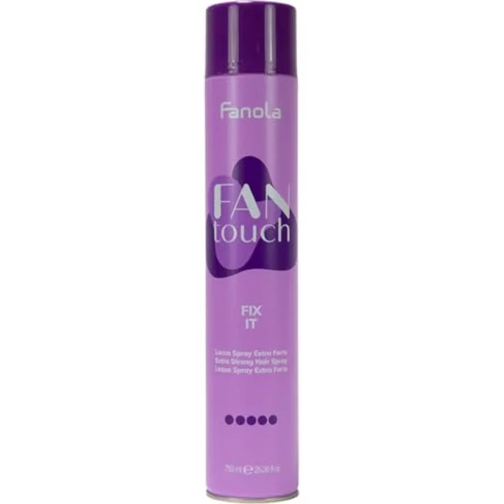 Fanola Fantouch Spray Extra Stark, 750 ml - Haarstyling mit kontrolliertem Halt, schützt vor Feuchtigkeit, Befestigung: 5