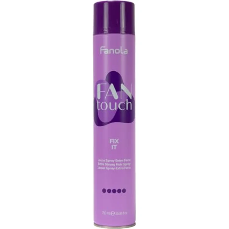 Fanola Fantouch Spray Extra Stark, 750 ml - Haarstyling mit kontrolliertem Halt, schützt vor Feuchtigkeit, Befestigung: 5 – Bild 1