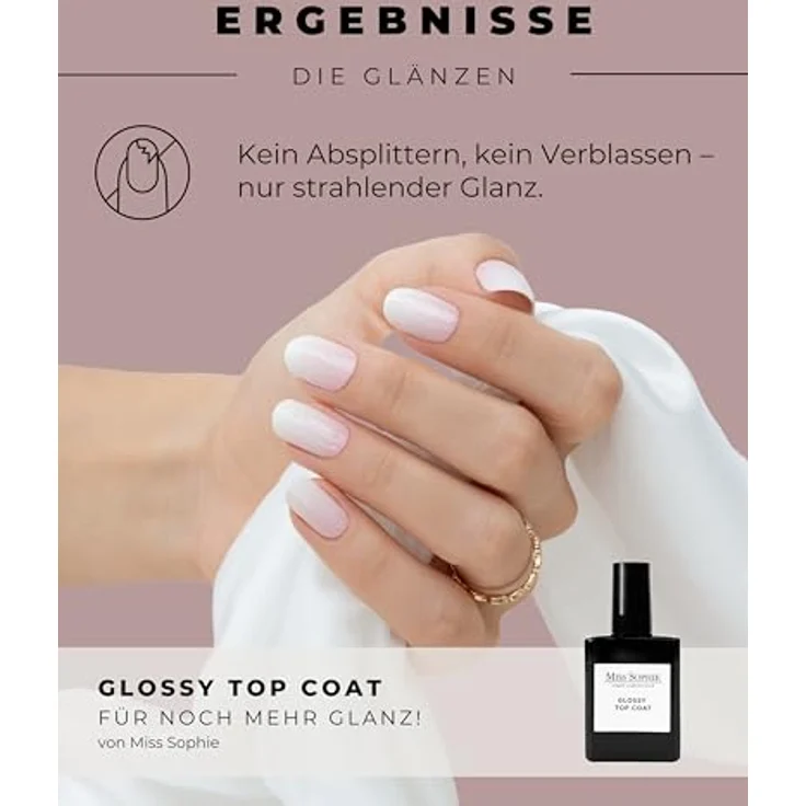 Miss Sophie's Nude Babyboomer Nagelfolie 24 Stk Nude Babyboomer – Bild 8