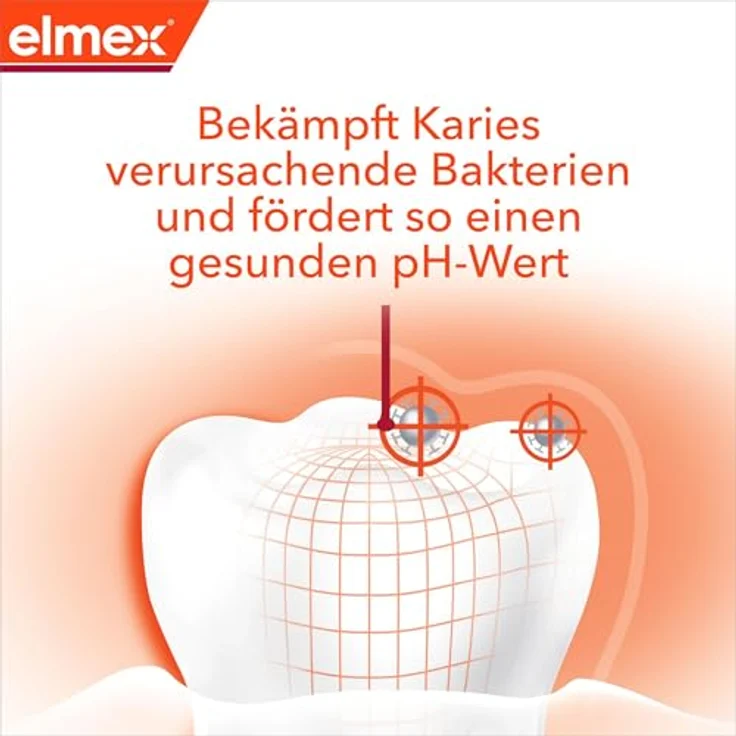 Elmex Kariesschutz Professional 75 ml, für die tägliche Zahnreinigung – Bild 6