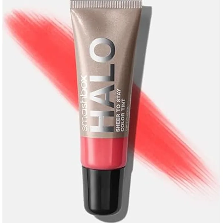 Smashbox Halo Sheer To Stay Cream Cheek + Lip Color Tint - Mai Tai 0.34oz (10ml)