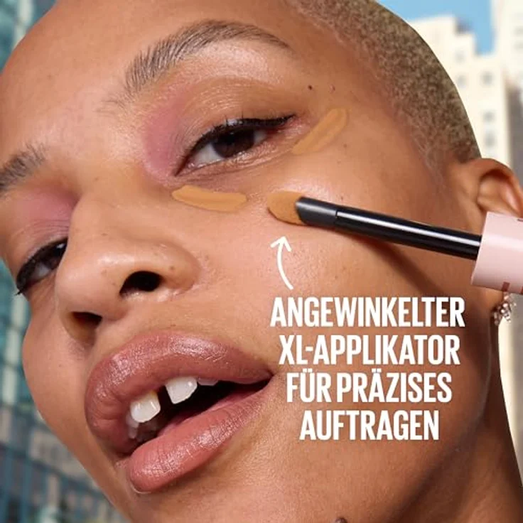 MAYBELLINE NEW YORK Lifter Concealer, aufhellender Concealer für Damen, Farbton 05, 11 ml, hochpigmentierte Formel gegen dunkle Augenringe und Unreinheiten – Bild 7