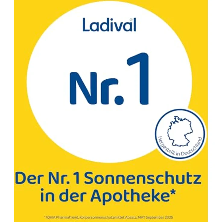 Ladival Sonnengestresste Haut Akut Serum Gesicht, After Sun Repair mit Photolyase, regenerierend und kühlend, 50 ml – Bild 4