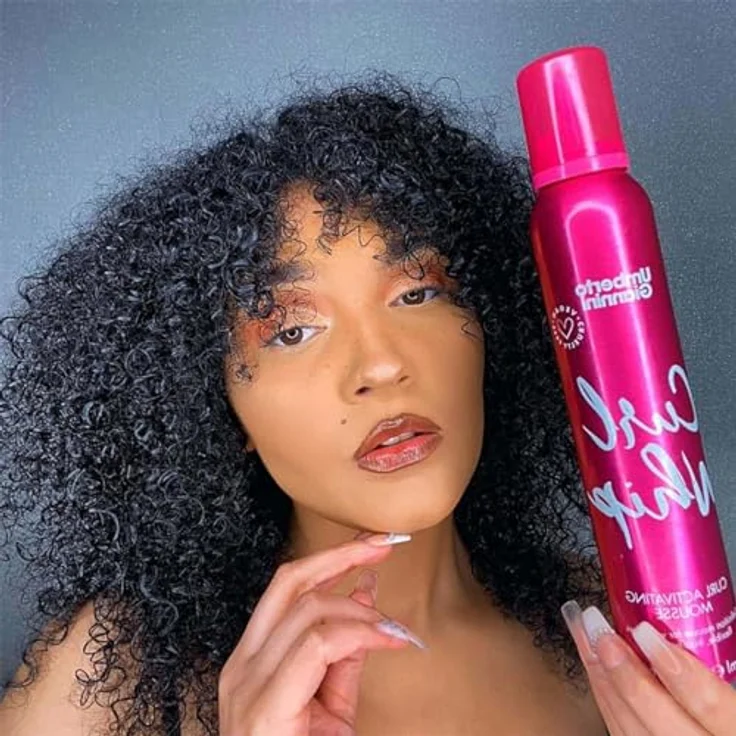Umberto Giannini Mousse Curl Curl Whip Activating Mousse 200 ml – Bild 3