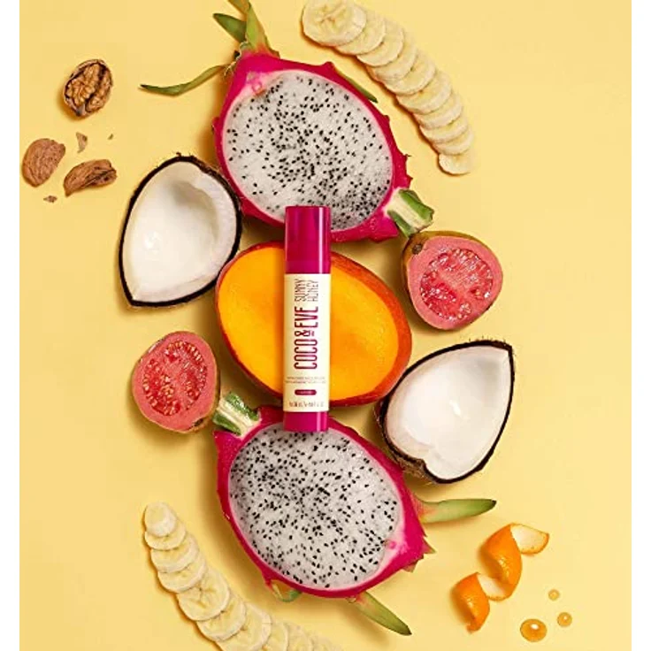 Coco & Eve Bronzing Face Drops - Selbstbräuner-Gesichtstropfen- natürliche Gesichtstropfen mit feuchtigkeitsspendender Hyaluronsäure - 30ml (Dunkel) – Bild 3