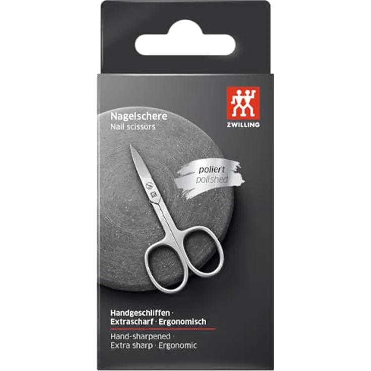 Zwilling Nagelschere Classic Inox, zur Mani- und Pediküre – Bild 6
