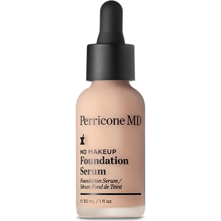 Perricone MD No Makeup Foundation Serum, 30 ml, mit SPF 20, aufbaubarer Deckkraft, 8 Farben verfügbar
