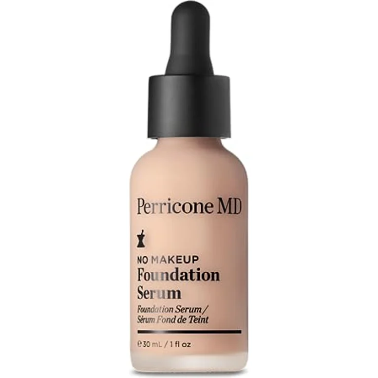 Perricone MD No Makeup Foundation Serum, 30 ml, mit SPF 20, aufbaubarer Deckkraft, 8 Farben verfügbar – Bild 1