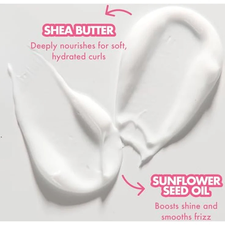 Umberto Giannini Curl Jelly Smoothie Conditioner, silikonfreier Leave-in Conditioner mit Sheabutter und Sonnenblumenöl, 200 ml – Bild 6