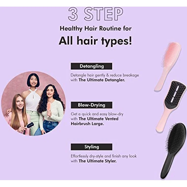 Tangle Teezer The Ultimate Styler Black Paddlebürste – Bild 6