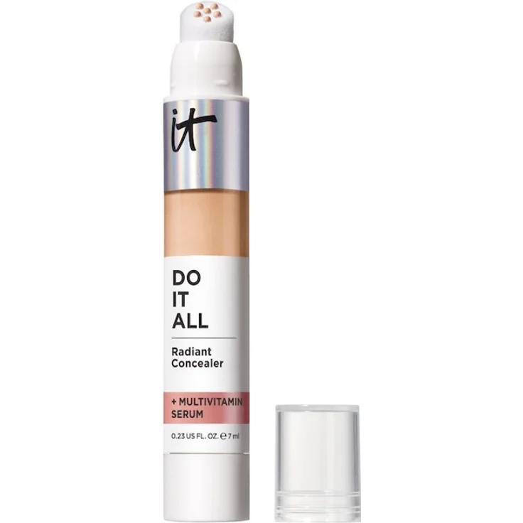 IT Cosmetics Do It All Concealer 7 ml, 4-in-1 Formel mit mittlerer Deckkraft, Farbe Light Medium Neutral
