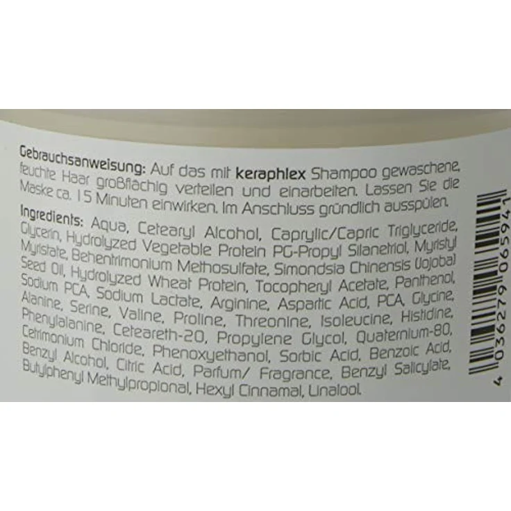 Keraphlex Ultimate Repair Restructor 200 ml – Bild 3