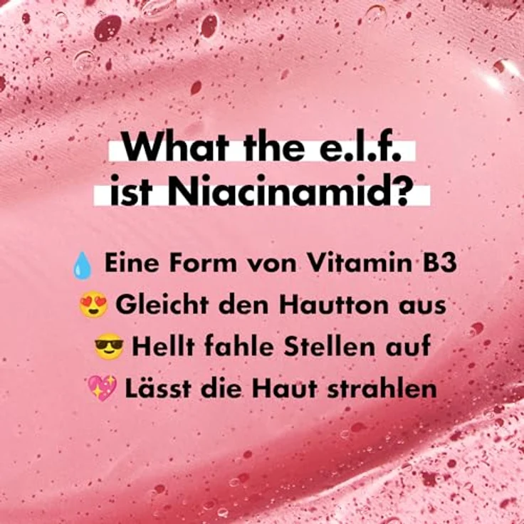 e.l.f. Cosmetics Power Grip Niacinamid Primer, Make-up-Primer mit 24 ml für einen makellosen Teint – Bild 5