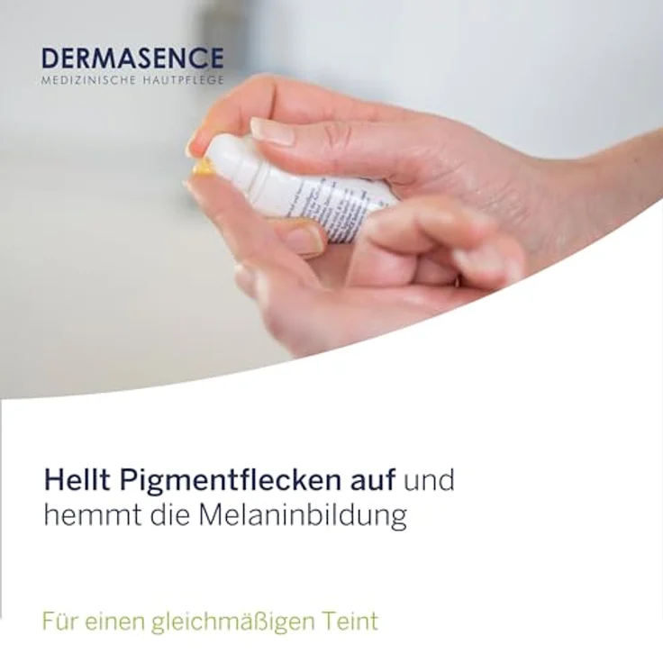 Dermasence MelaBlok Aufhellungs-Fluid Gesichtsfluid 15 ml mit pflegender Wirkung – Bild 3