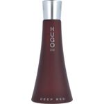 Hugo Boss Hugo Deep Red Eau de Parfum (EdP) Damenduft 90 ml Duftfamilie: blumig, fruchtig