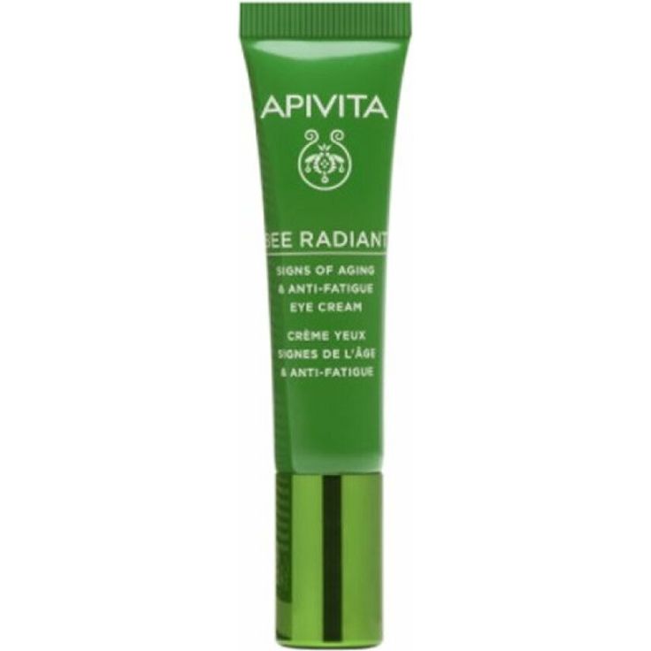 Apivita Bee Radiant Age Defense Illuminating Eye Cream 15 ml