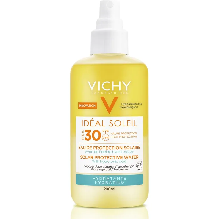 Vichy Idéal Soleil Eau de Protection Solaire Spray LSF30 200 ml