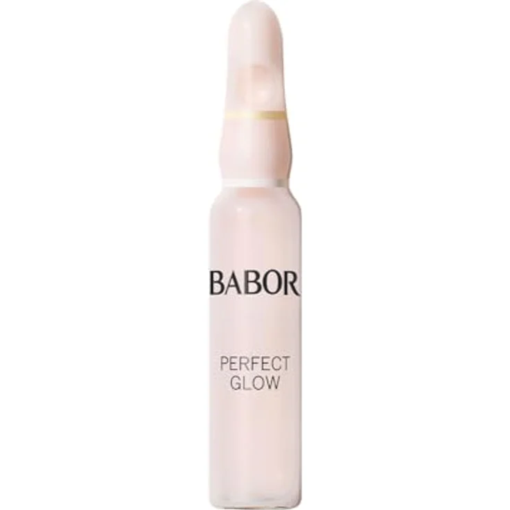 BABOR Perfect Glow, Serum Ampullen für das Gesicht, Mit Glow Pigmenten für einen strahlenden Teint, Vegane Formel, 7 x 2 ml – Bild 3
