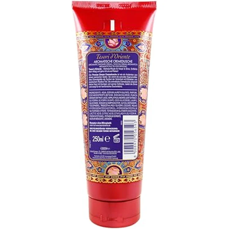 Tesori d´Oriente Cremedusche Persian Dream Ritual, 250ml Duschgel mit pflegender Formel – Bild 2