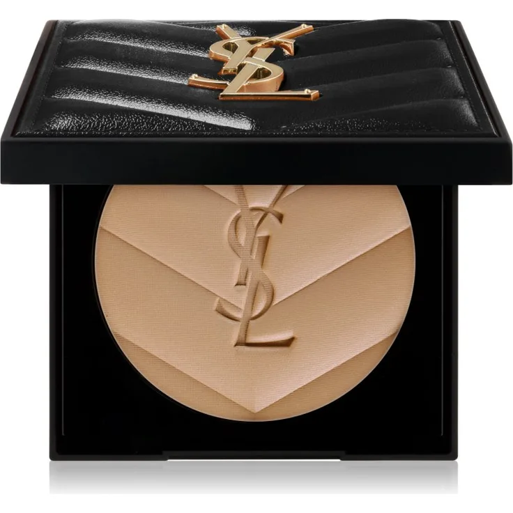 Yves Saint Laurent All Hours Hyper Finish Puder, 7,5 g, mattierendes Make-up-Finish für Damen, Farbe 02